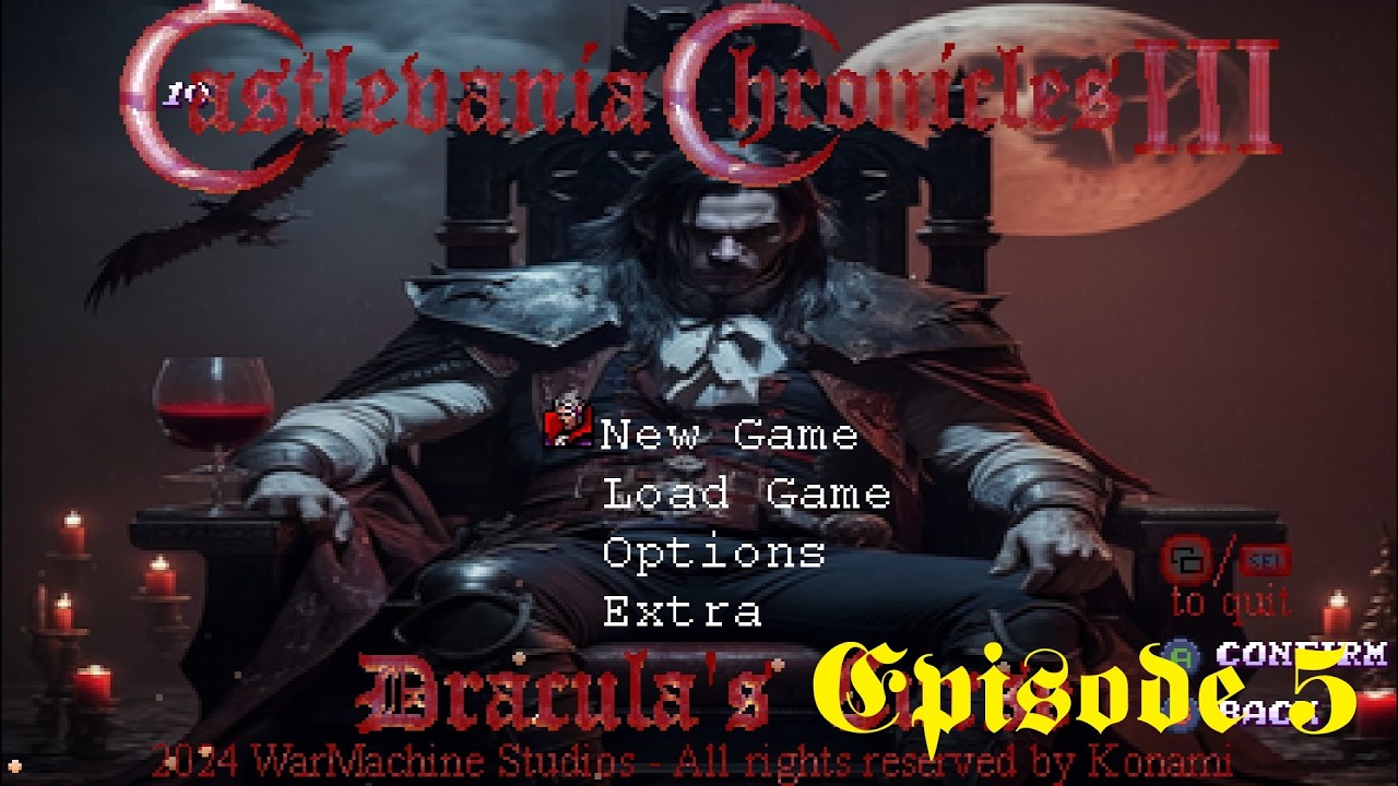 Castlevania Chronicles 3 (Fan Game) Episode 5