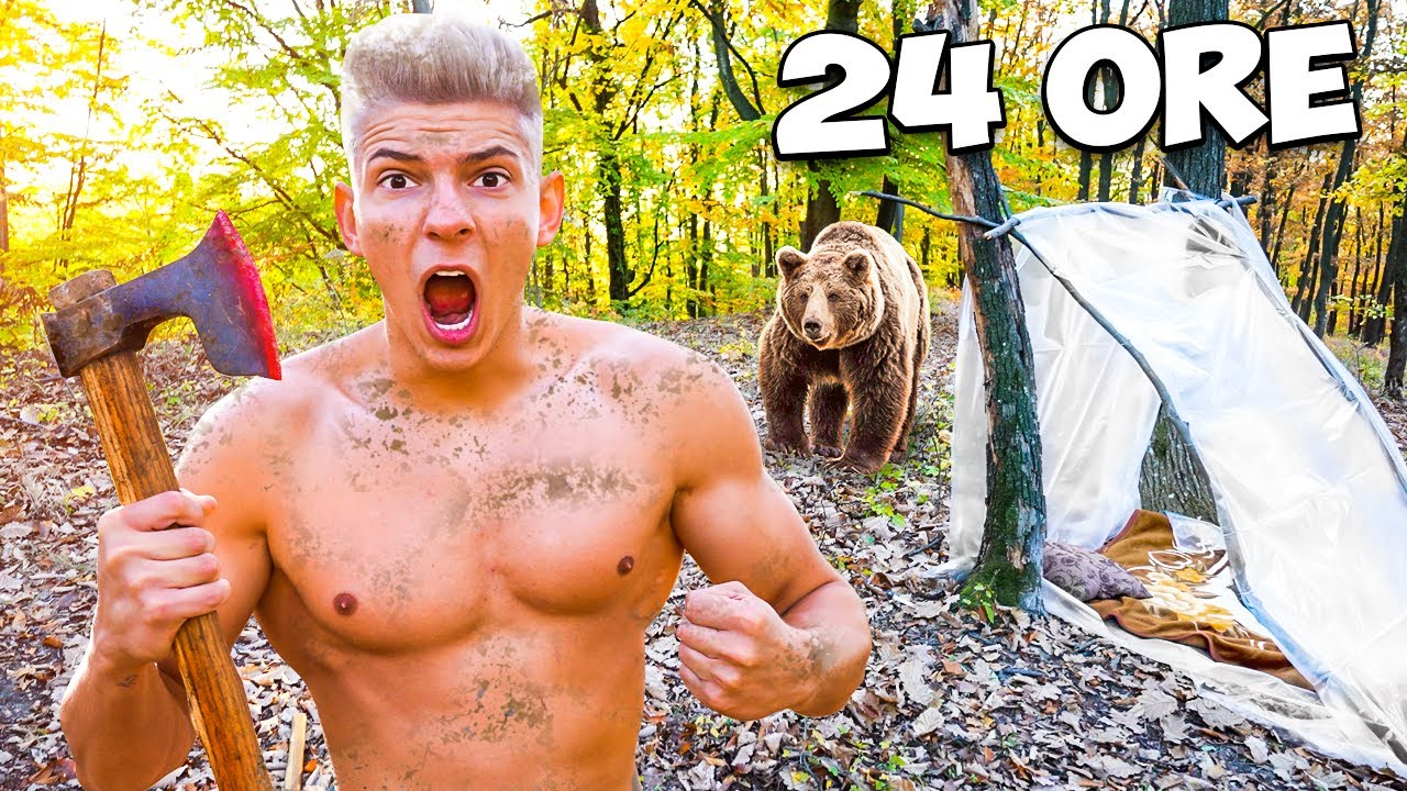 am SUPRAVIETUIT 24 ORE in PADURE!