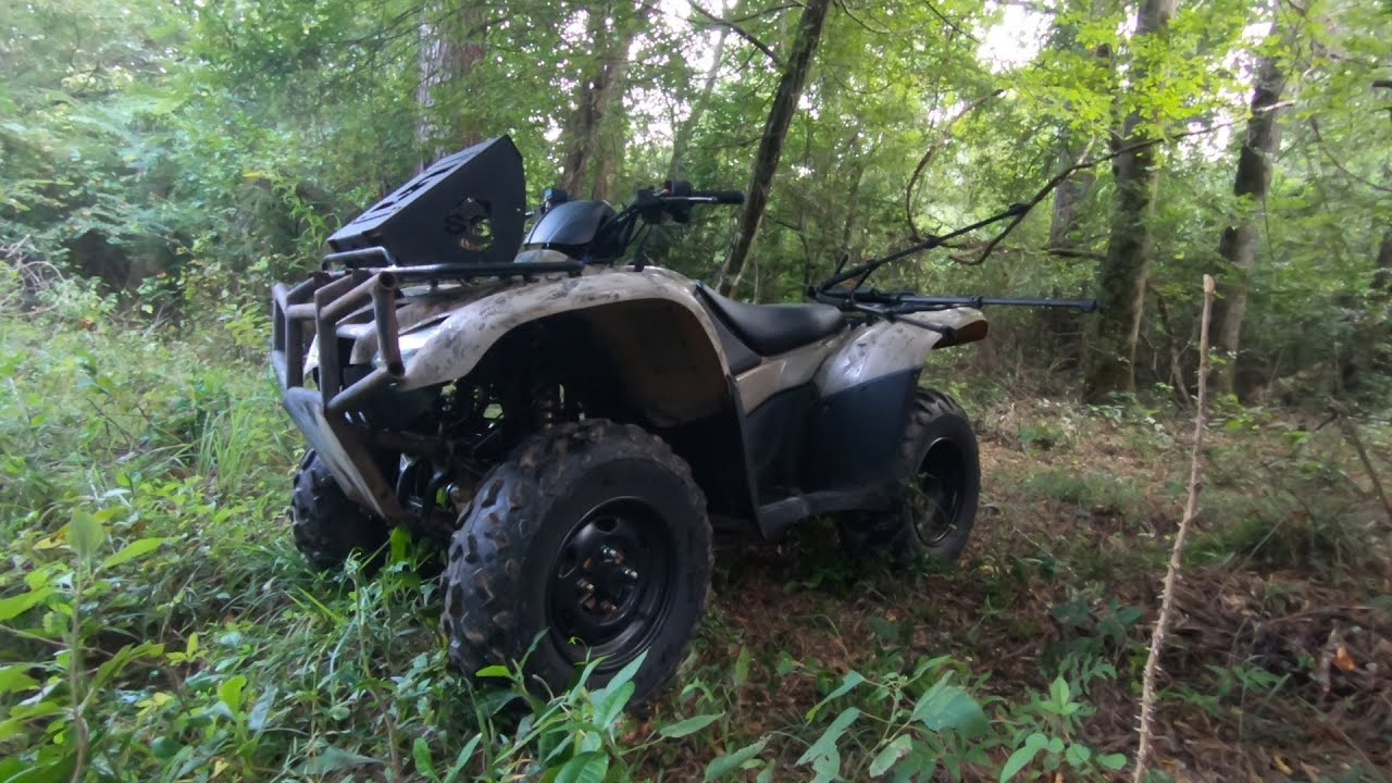 Reviving A Honda 420 Rancher After Sitting 6 Years!