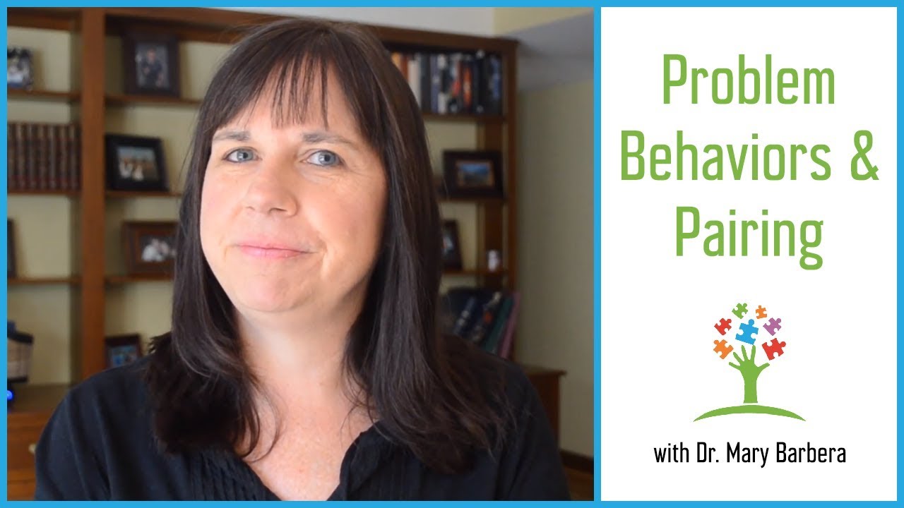 Pairing to Resolve Problem Behaviors &ndash; How to Pair with Your Child with Autism