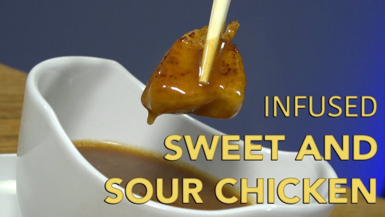 Sweet & Sour Chicken - Infused Food How To - MagicalButter.com