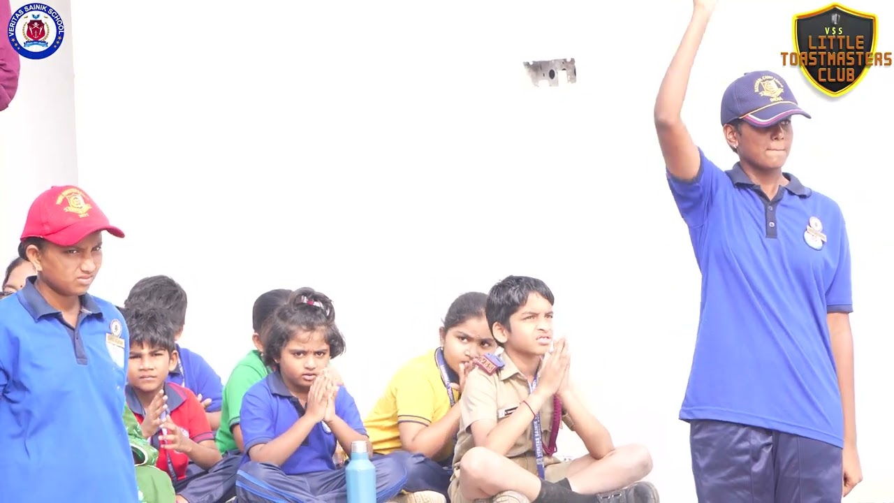 || VERITAS SAINIK SCHOOL || TIRUPATI || LITTLE TOASTMASTERS EPISODE - 04 ||
