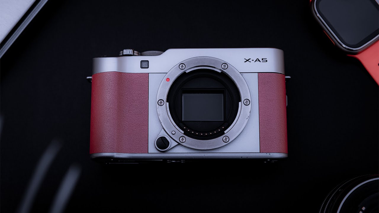 FUJIFILM XA5 TAHUN 2023 REVIEW