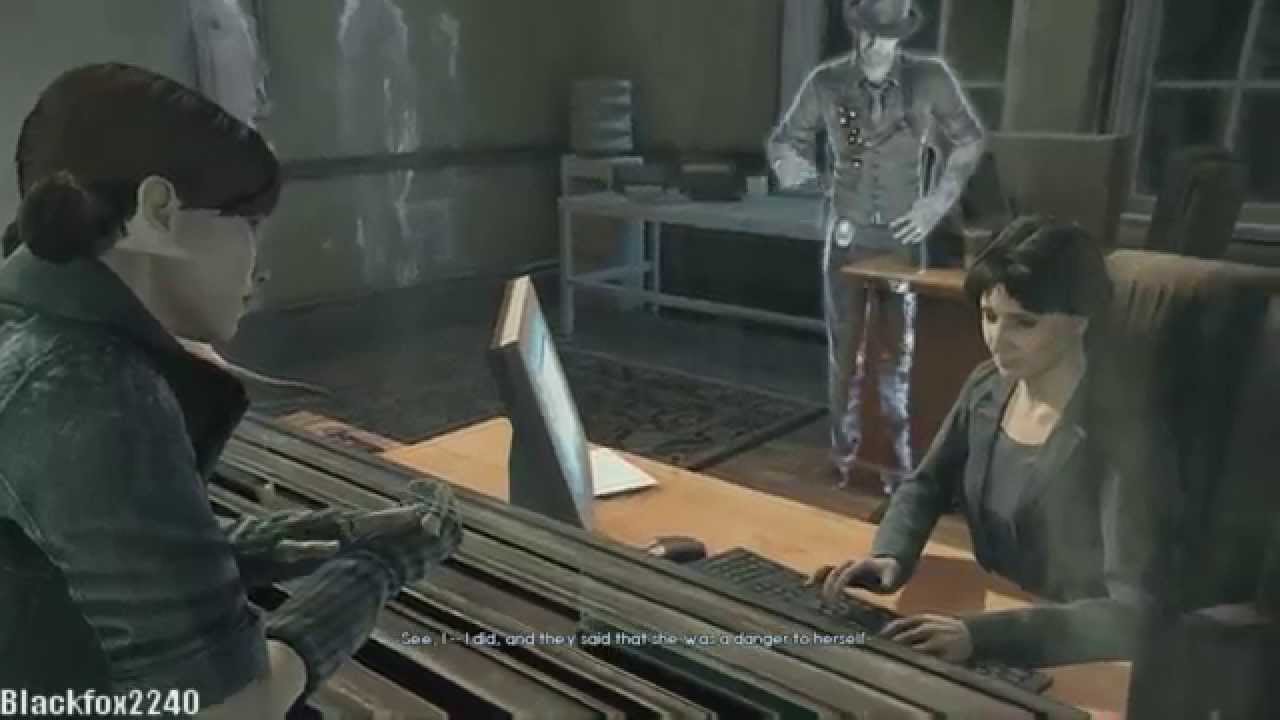 Murdered: Soul Suspect Walkthrough - Part 16 - Lux Aeterna Psychiatric Hospital