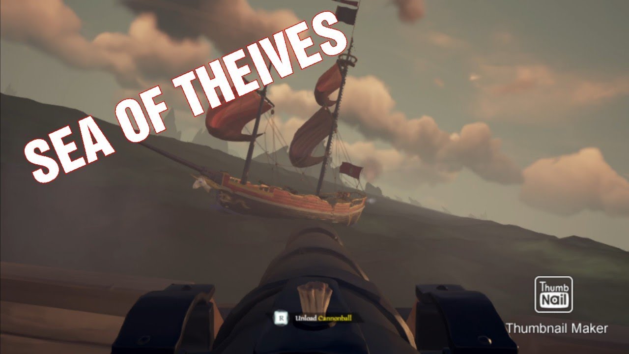 The Unluckiest Pirate in Sea Of Theives | #1