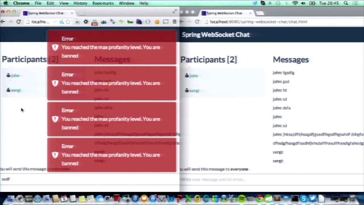 Deep dive into Spring WebSockets
