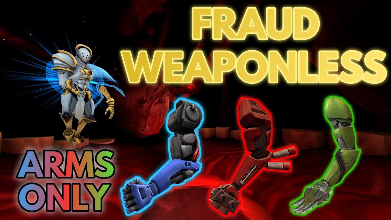 All of Ultrakill Fraud Weaponless