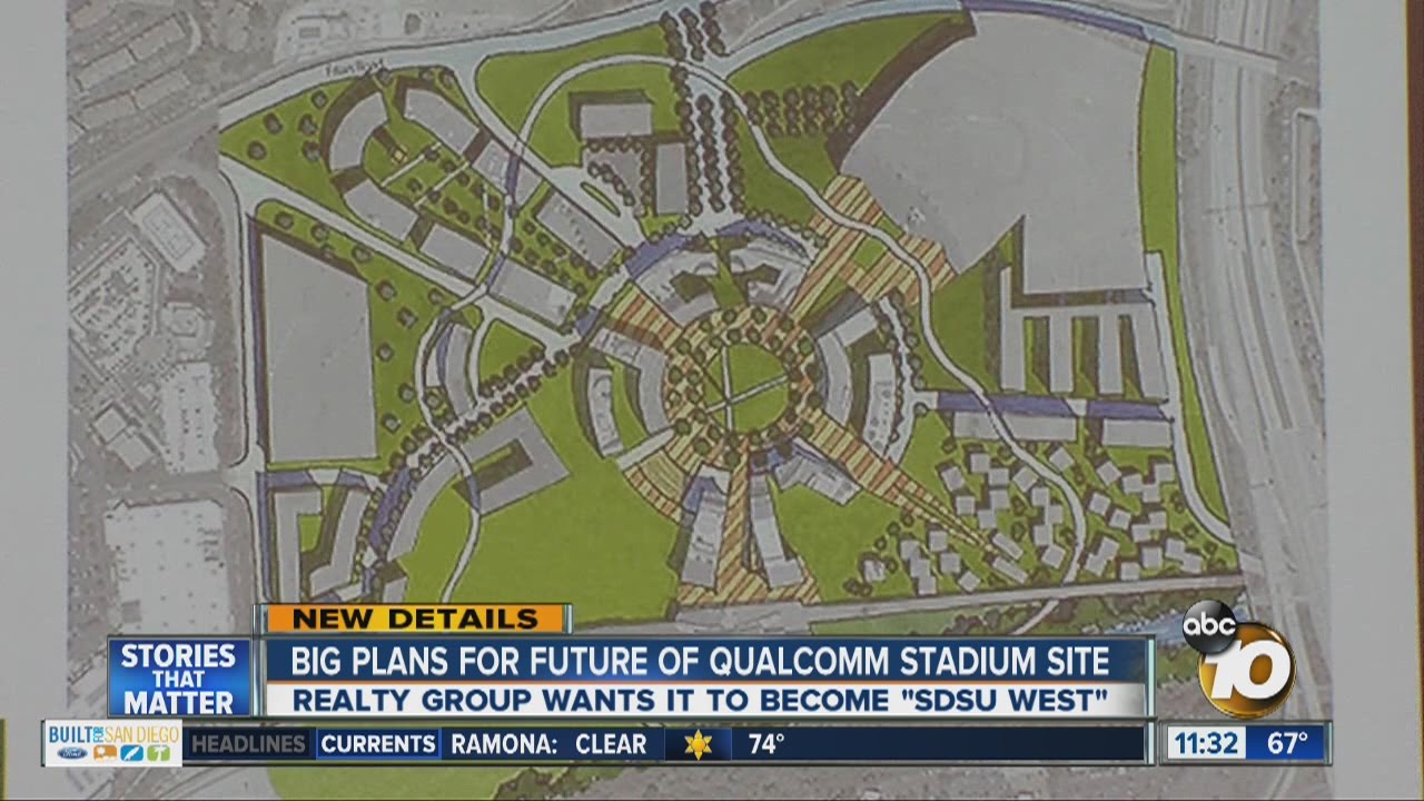 What happens to Qualcomm Stadium?