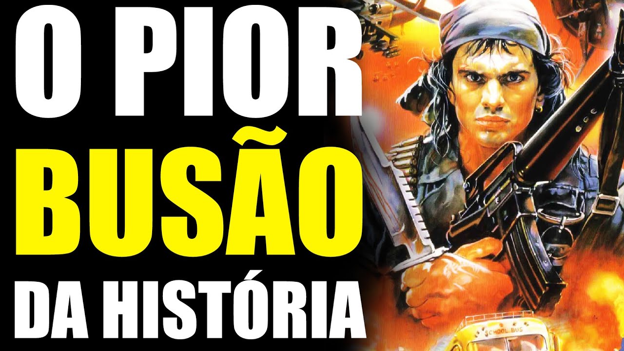 O ÚLTIMO ÔNIBUS DE GUERRA é o PIOR COLETIVO da HISTÓRIA! - Piores filmes da história
