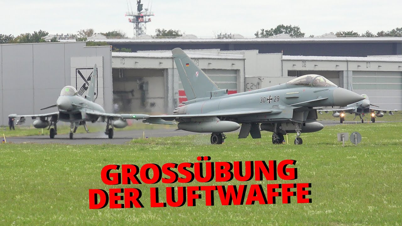 [SPEKTAKUL&Auml;RE GROSS&Uuml;BUNG DER LUFTWAFFE] - Simulierter Angriff auf den Fliegerhorst N&ouml;rvenich -