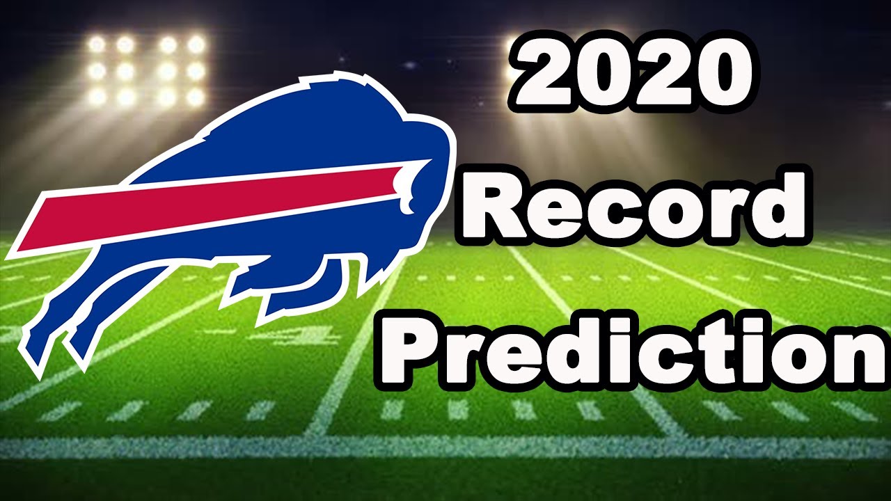 Predicting the 2020 Buffalo Bills record