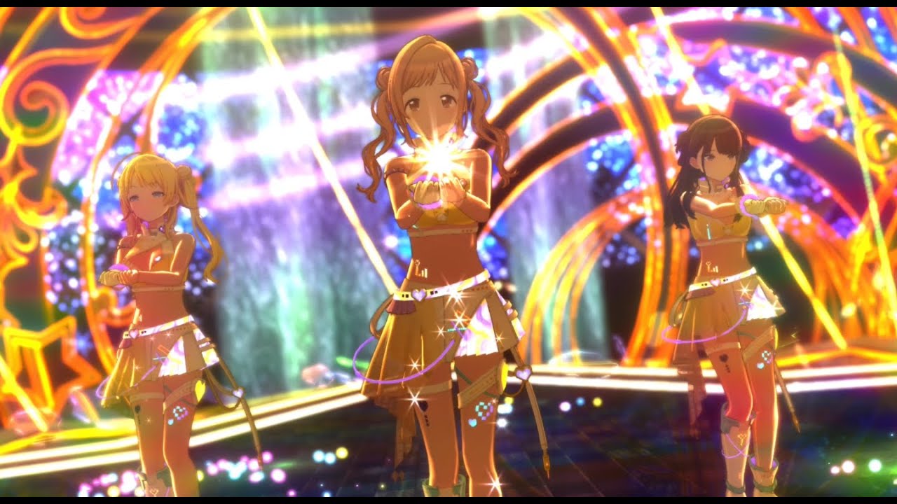 Shower of light　イルミネーションスターズ【シャニソンMV】