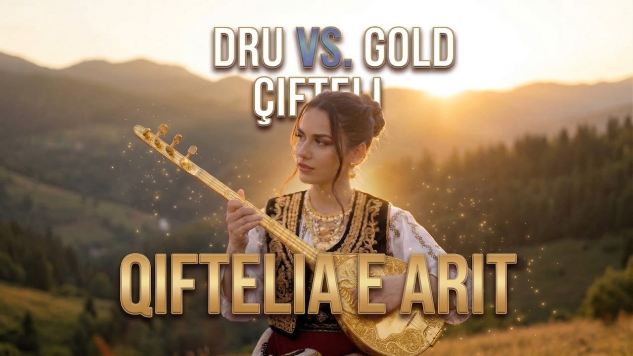Qiftelia e Art&euml; - (Officia Music Video)