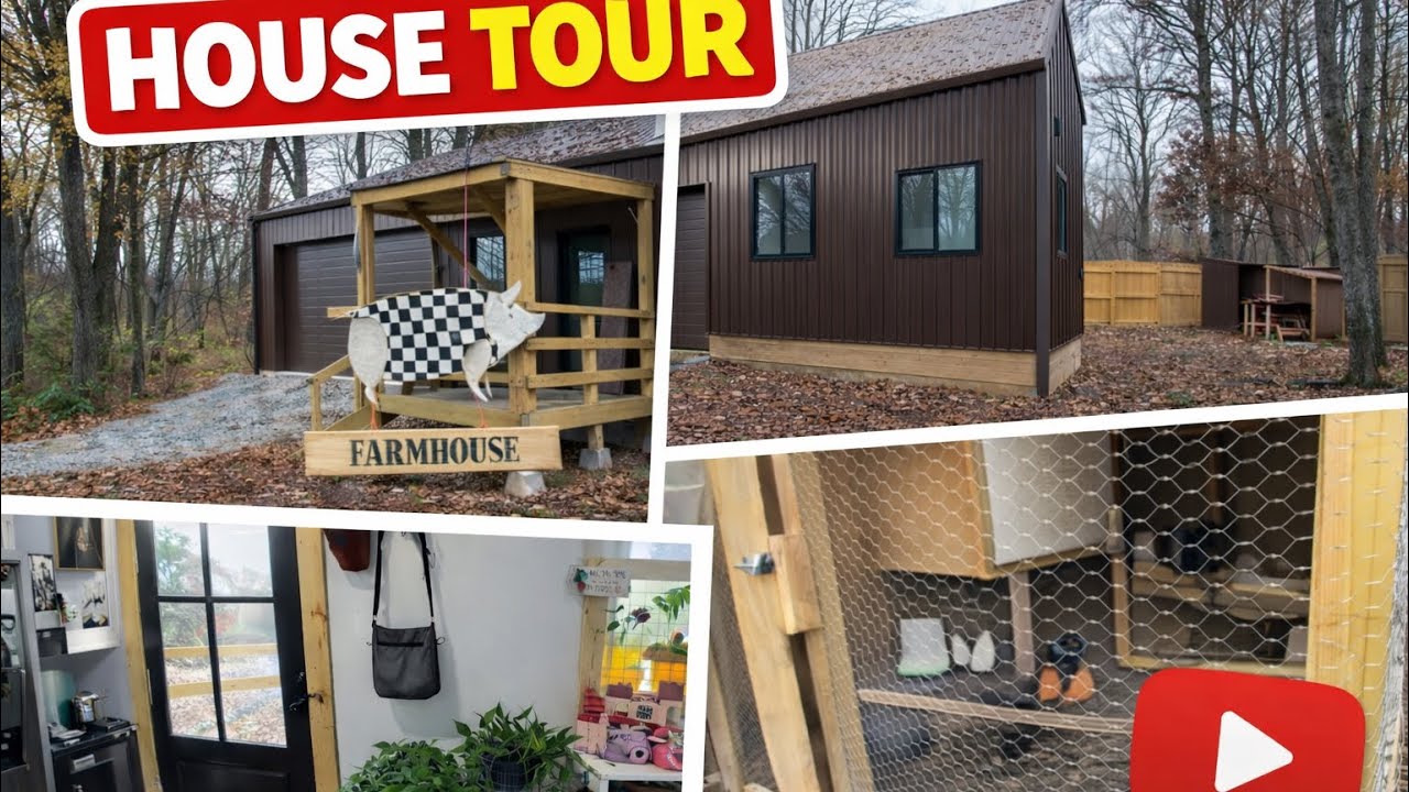 el primer House tour en el tiempo de otoño# te invitamos a pasar a nuestro hogar 