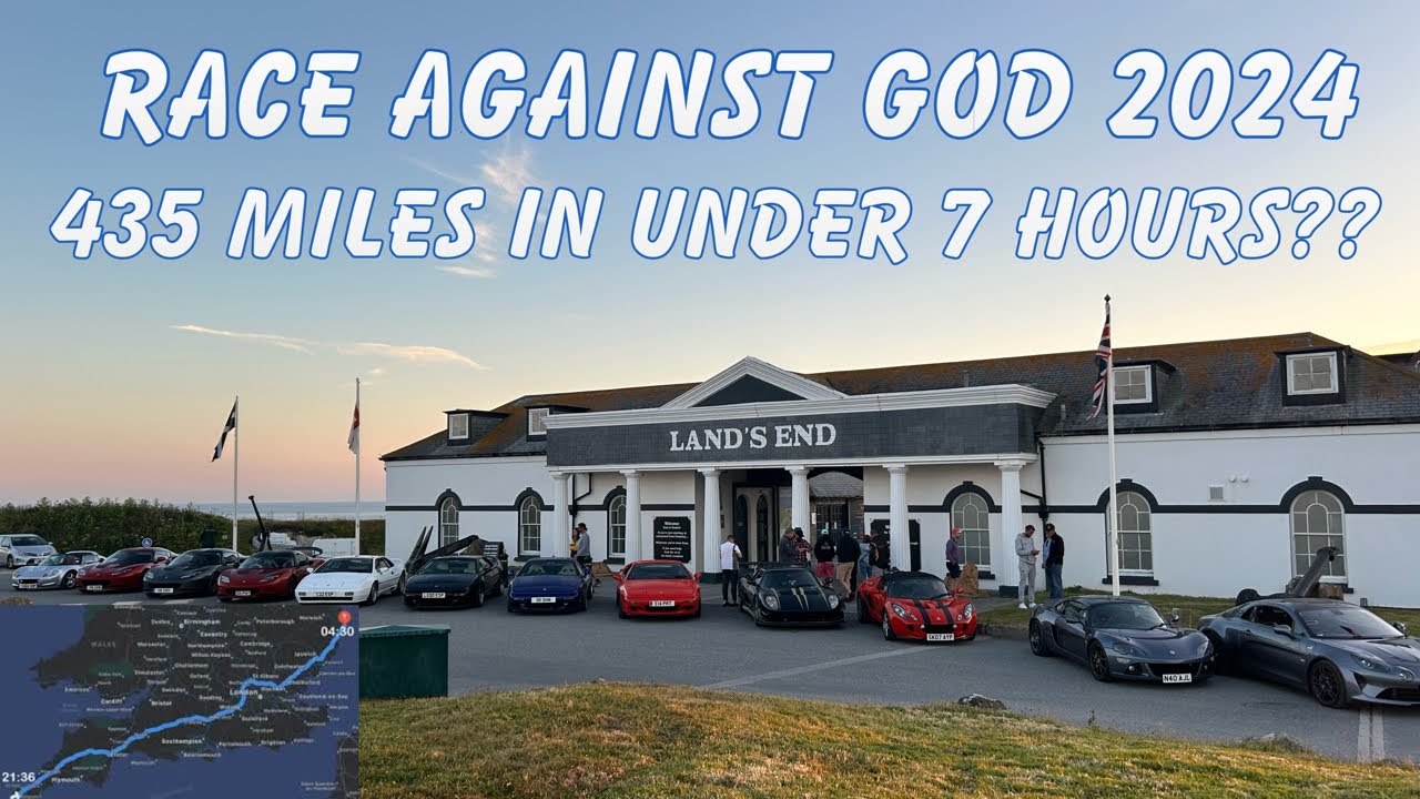 Can I Drive The Ibiza Cupra Across The Country In Under 7 Hours?? | Race Against God TAKE 2