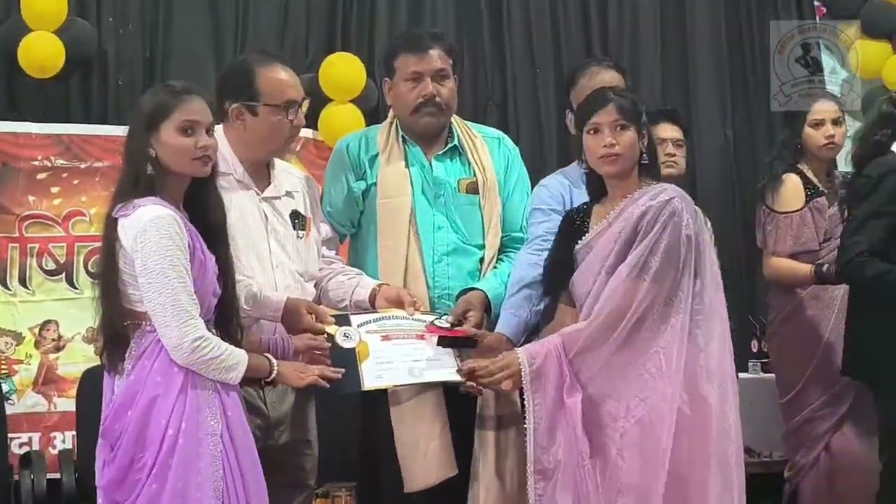 Annual day function prize distribution 🏆🥇(HAC)