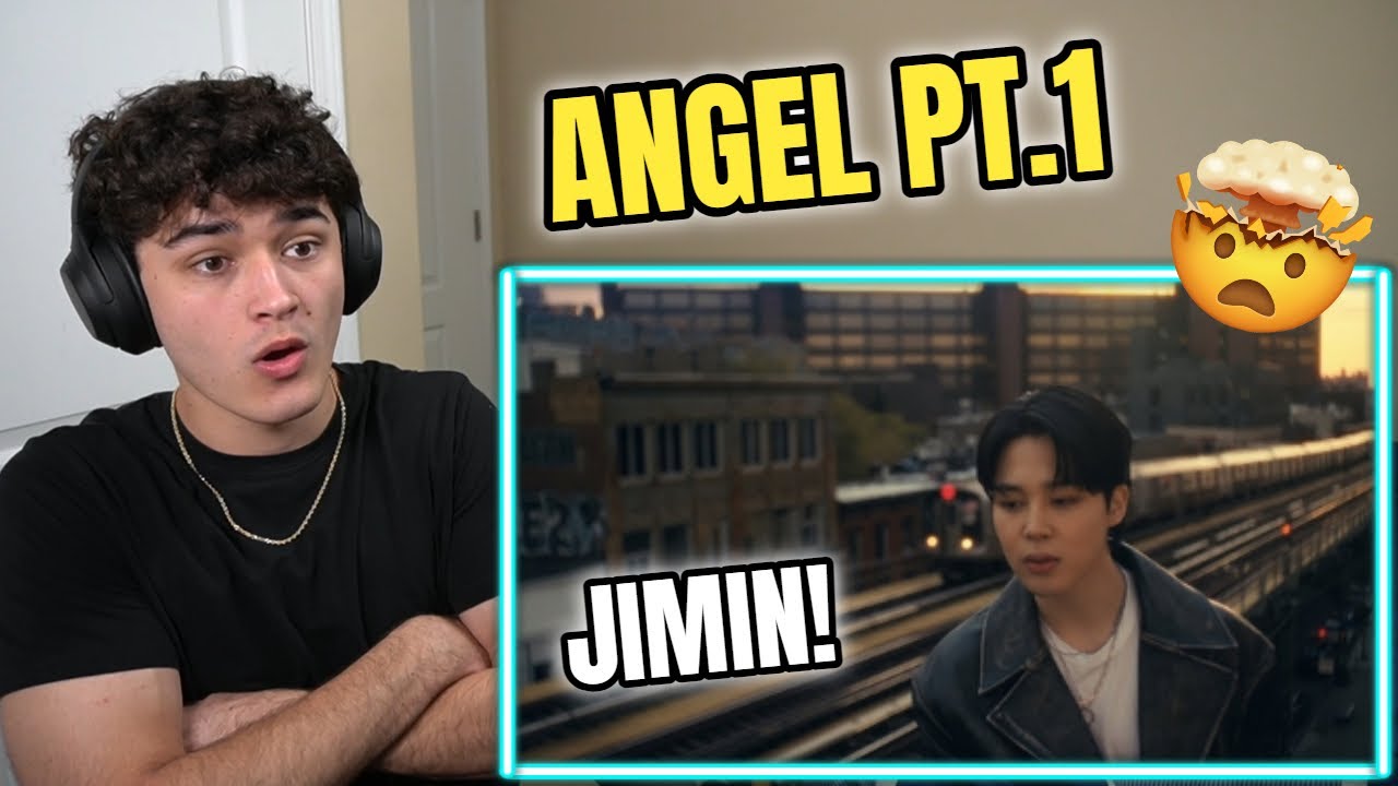 Jimin of BTS  'Angel Pt. 1' - NLE Choppa, Kodak Black, JVKE, & Muni Long MV | REACTION!