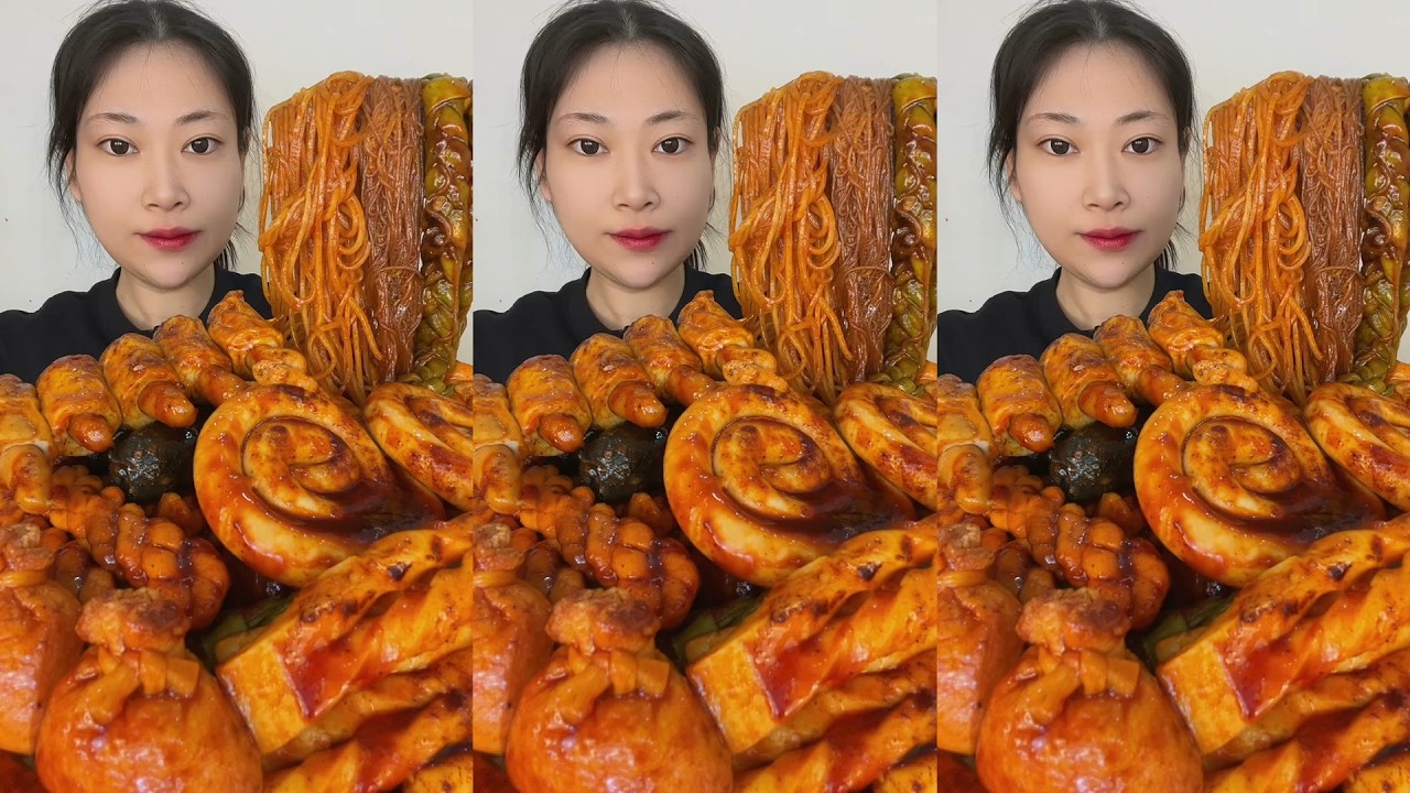 【MUKBANG】【ASMR】 DELICIOUS HOMEMADE DISHES | EATING SHOW | CHINESE FOOD | #food #mukbang 食べる|吃播 #咀嚼音