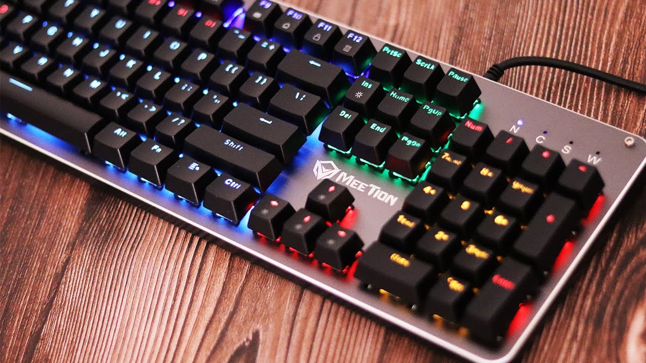 |ASMR| Meetion MK007 Unboxing. Best Budget Mechanical Gaming Keyboard?