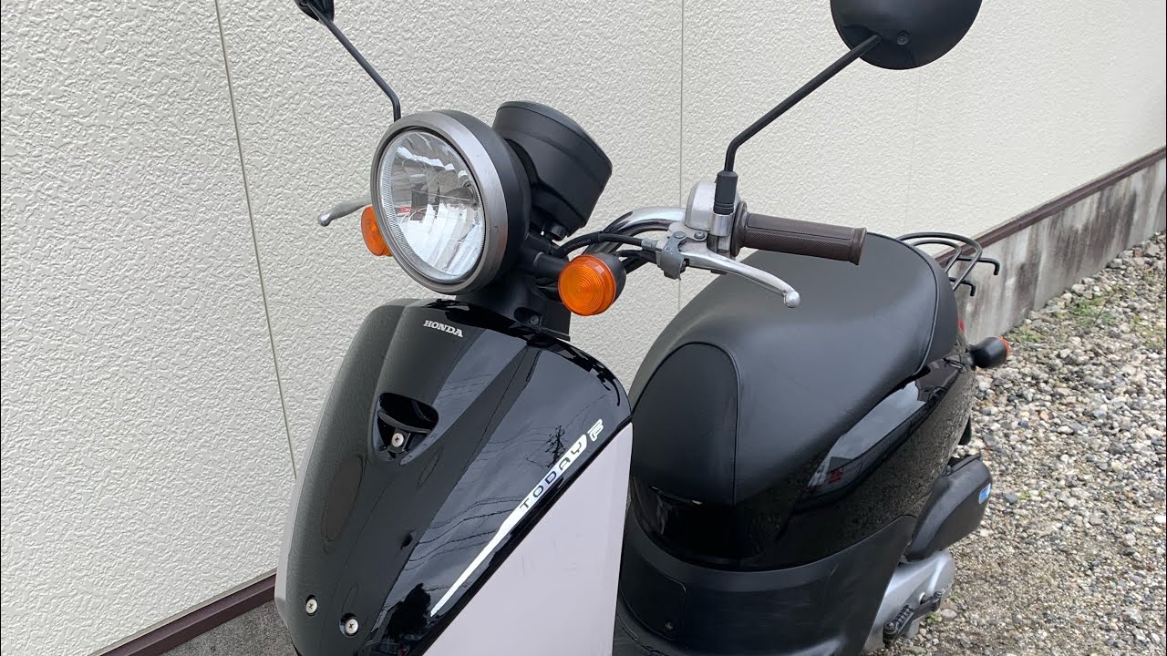ホンダ　トゥデイ　F (af67) HONDA TODAY (FI)