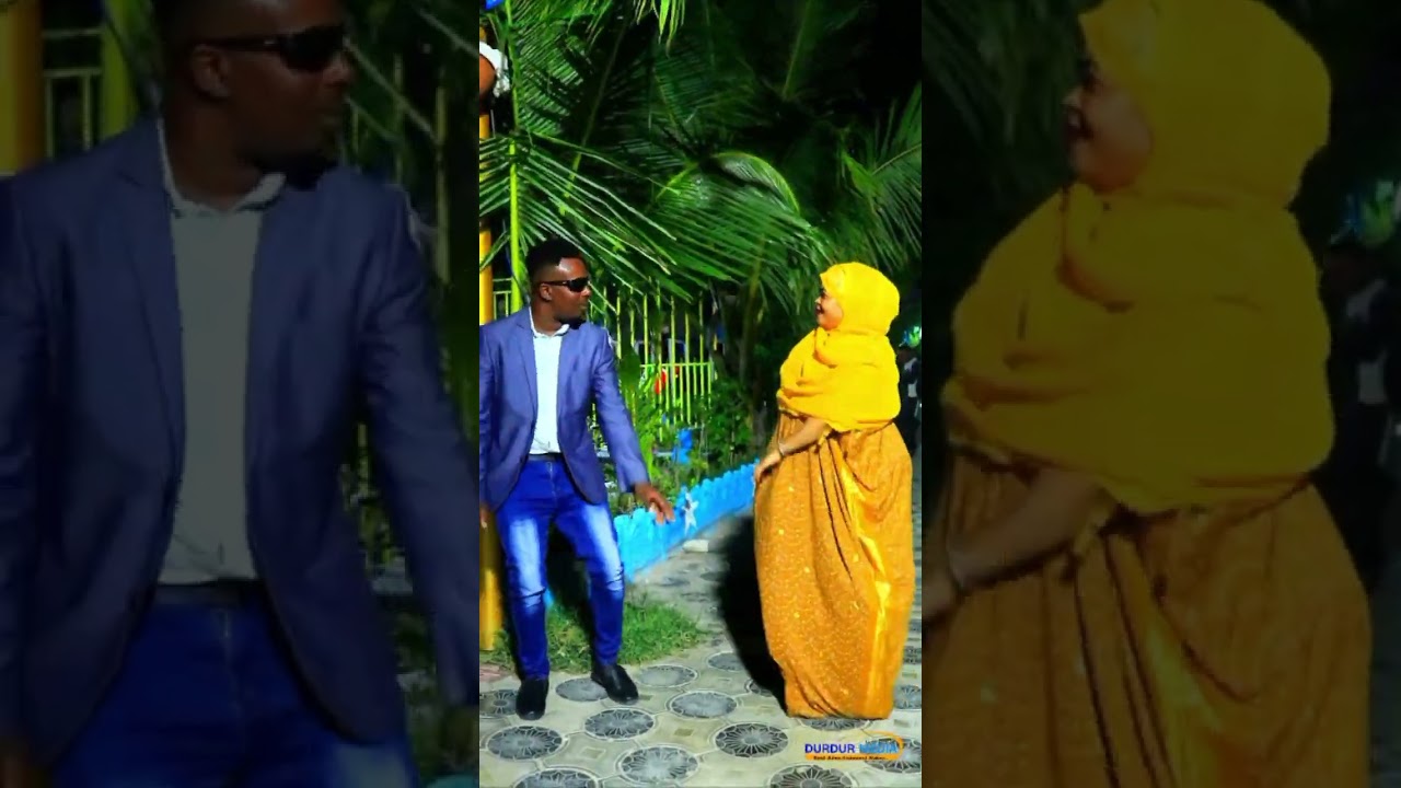 Hees cusub Suldhan saabir iyo fadumo kaftan caga booreey halmar ila daawo 2024