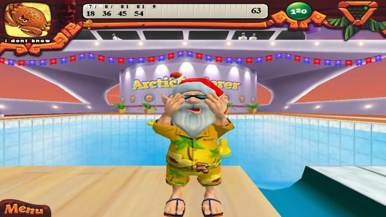 How far can I go with No Bonuses? - Elf bowl Hawaiin Vacation