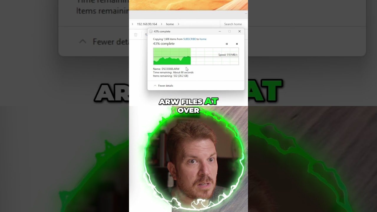 Невероятно быстрые файлы ARW, скорость загрузки JPEG — 500 МБ/с!