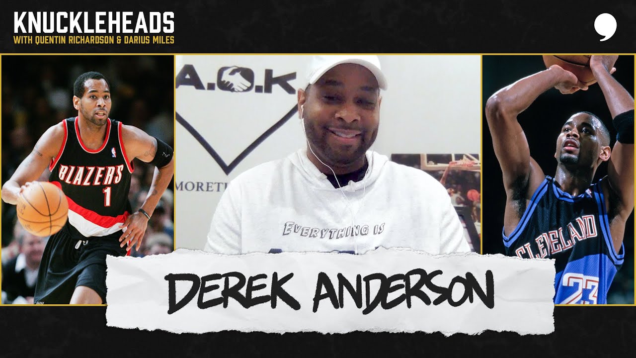 Derek Anderson on his Kentucky Championship, Heat Championship, Blazer Years, Car Collection & More