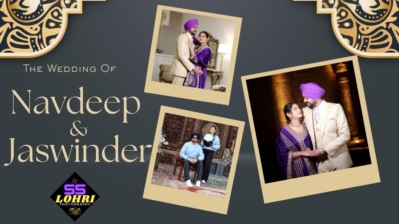 🔴Live Wedding Ceremony of Navdeep Singh & Jaswinder Kaur  ||  SS Lohri Photography, 9878648513