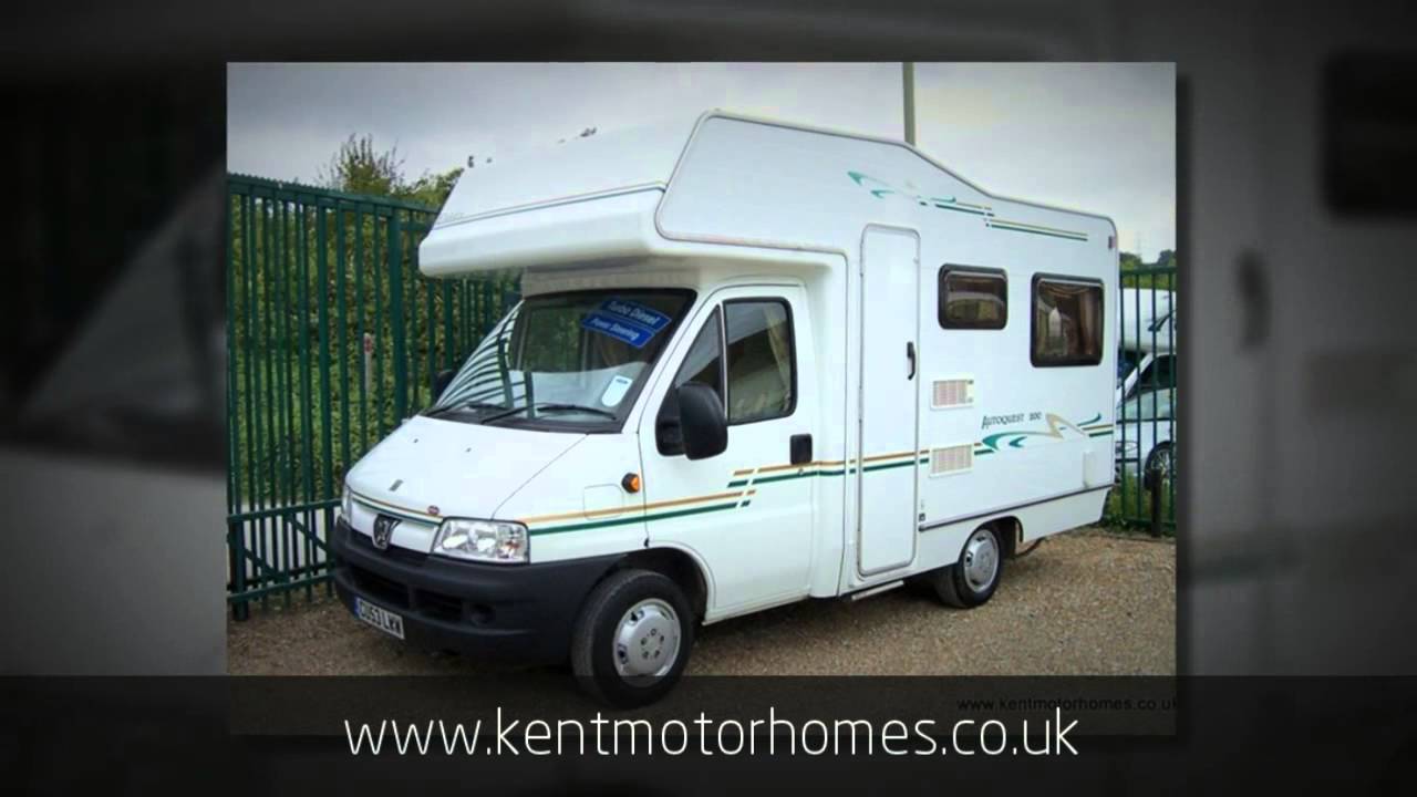 Peugeot Boxer Elddis Autoquest 200 Motorhome at Kent Motorhome Centre