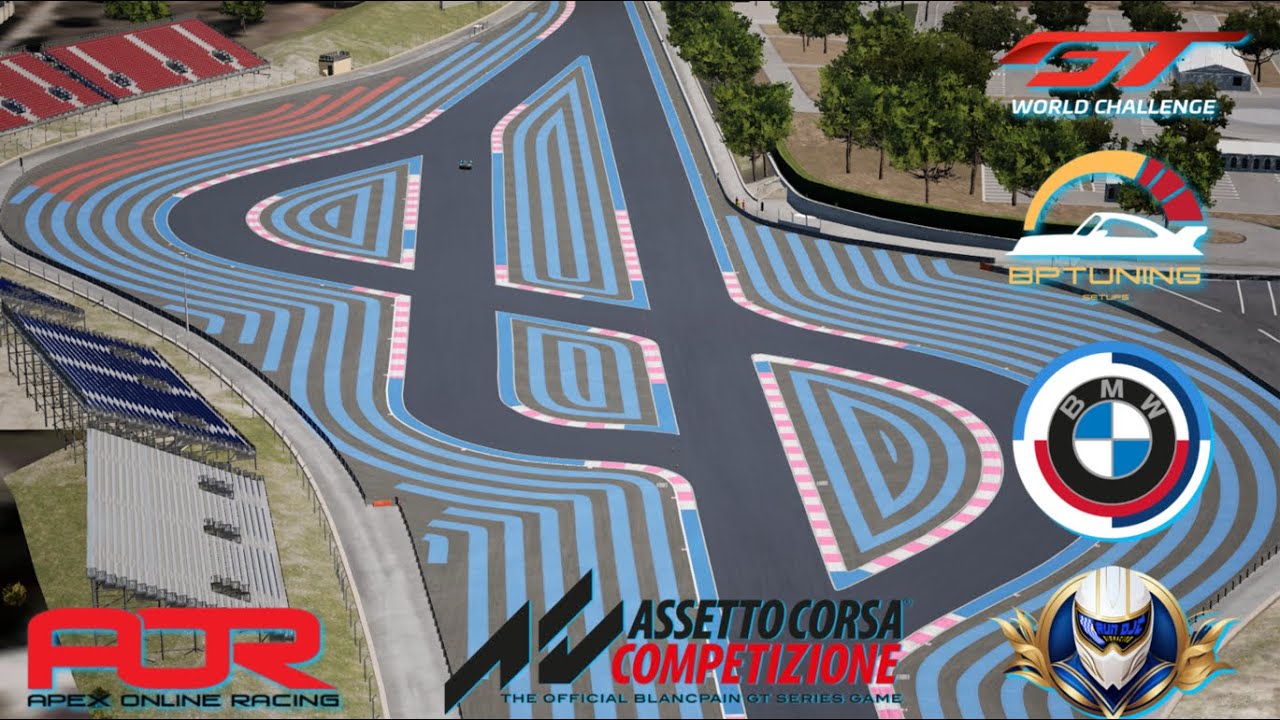 R1 Paul Ricard - ApexOnlineRacing   -  Assetto Corsa Competizione