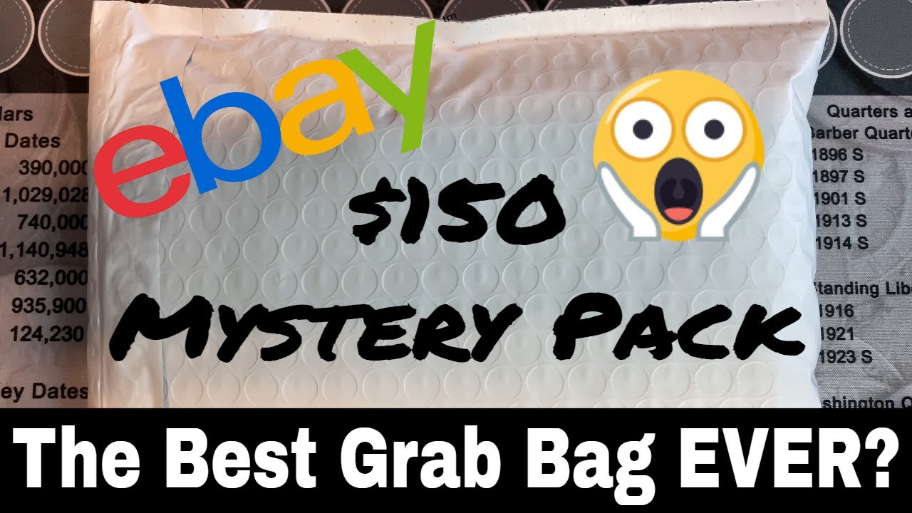 ЛУЧШИЙ В МИРЕ? Серебряный таинственный набор eBay Grab Bag против @SilverSeeker