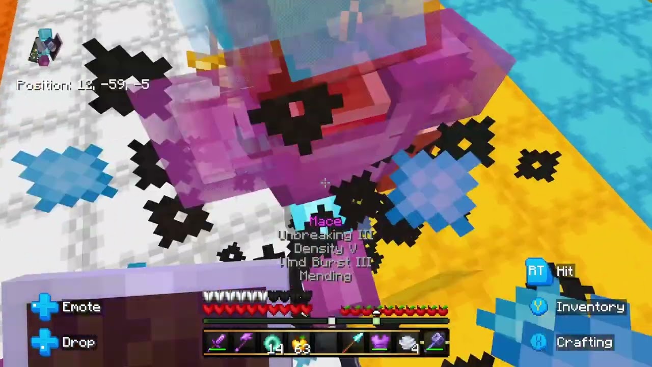 Air PvP Battle ☁️ 😶‍🌫️ 💀😎