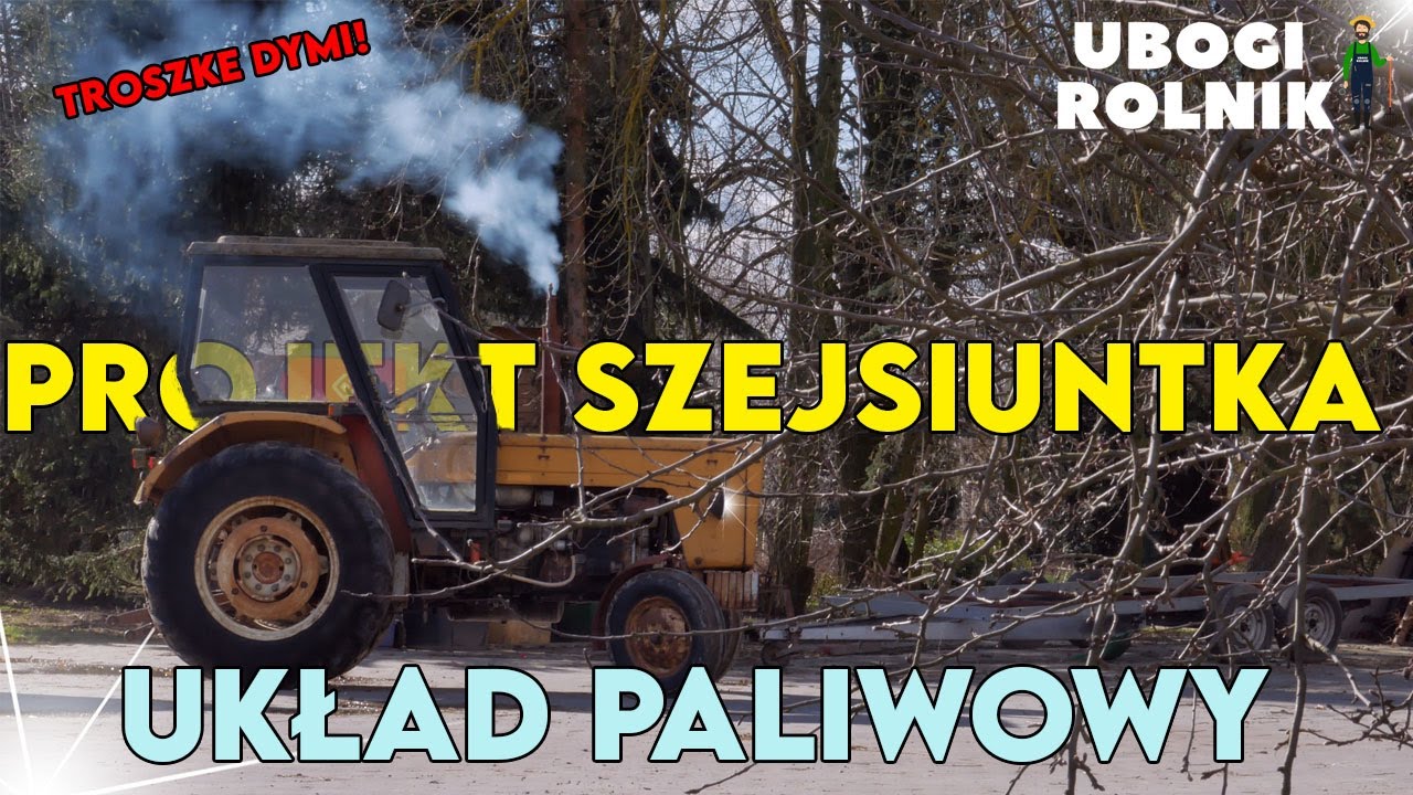 URSUS C-360 Demontaż Układu Paliwowego w szejsiuntce | Ubogi Rolnik Vlog #9