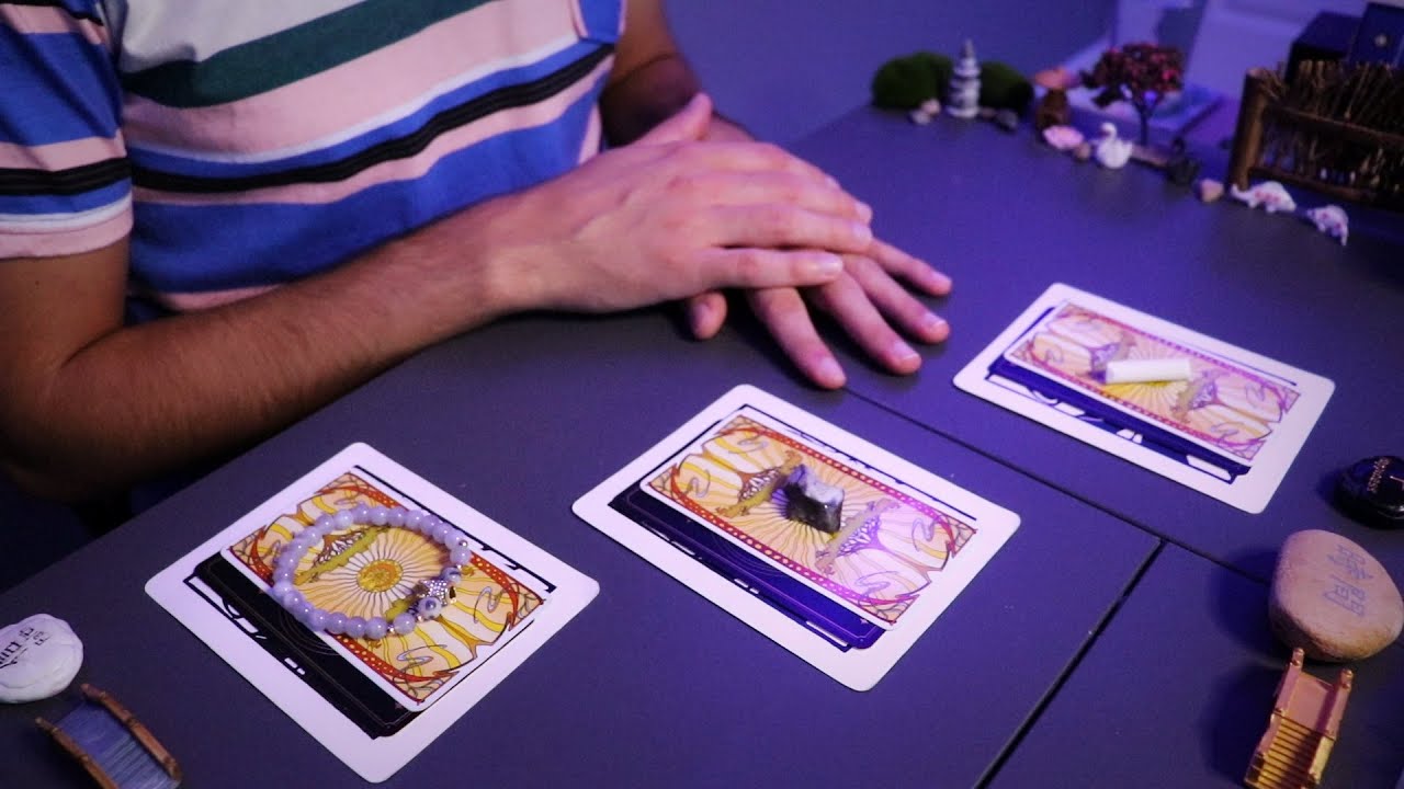 Pick a Card Tarot Reading | What Is Important Right Now? (ASMR)