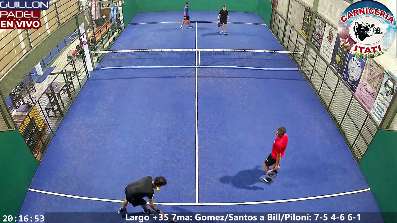 Cancha 1 en Guillon Padel