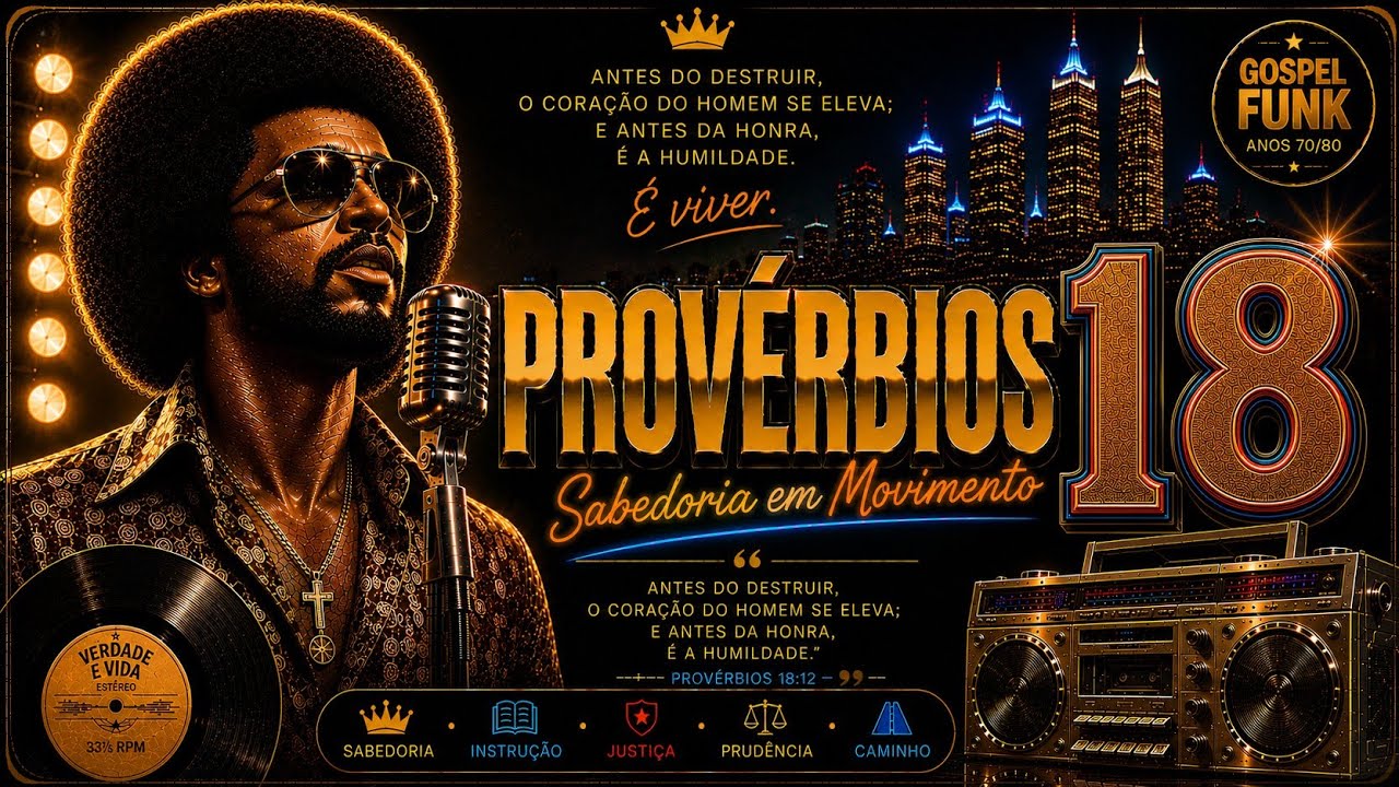 Provérbios 18 | Sabedoria em Movimento | Louvor & Palavra