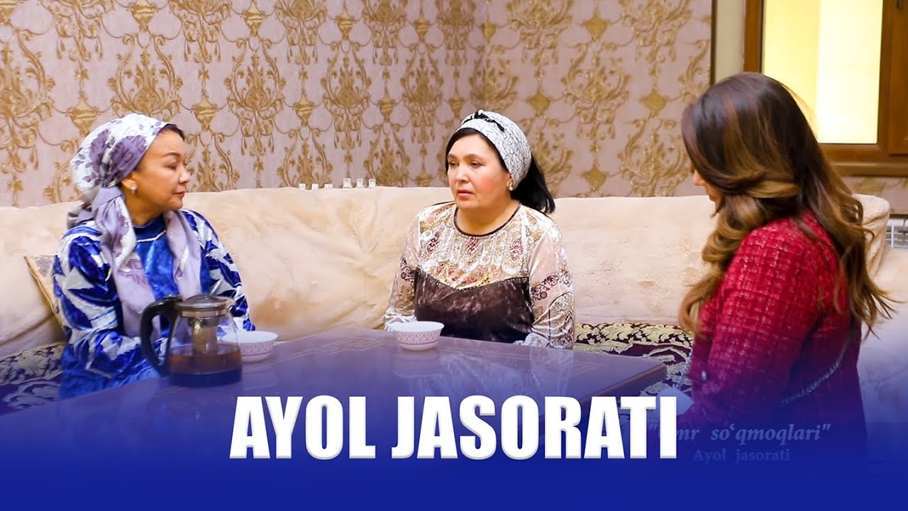 Ayol jasorati I UMR SO'QMOQLARI telenovellasi
