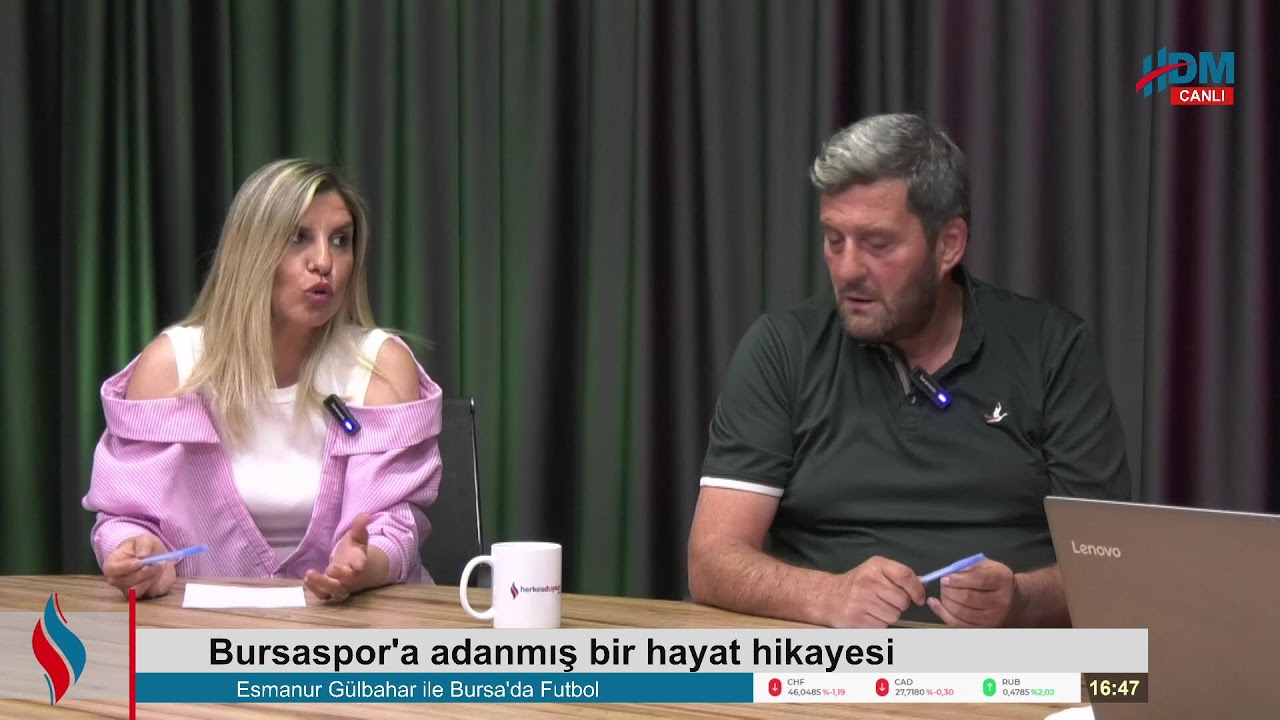 Bursaspor'a adanmış bir hayat hikayesi (Bursa'da Futbol)