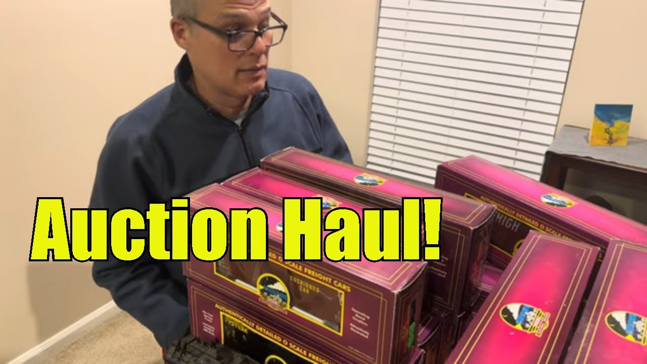 MTH O Scale Trains on a Budget? My Simple Hack!