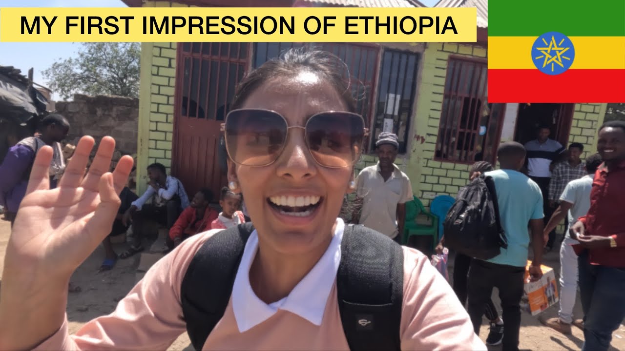 My first day in ETHIOPIA🇪🇹How ETHIOPIANS treat an INDIAN girl