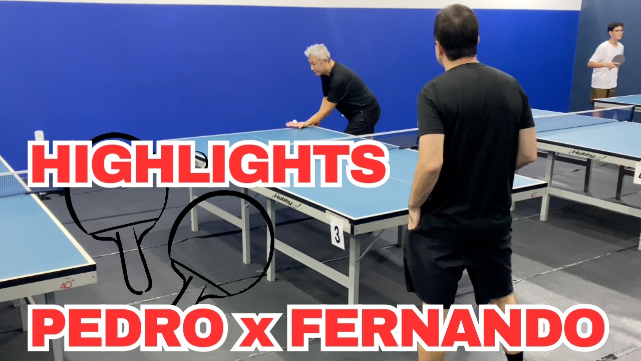 HIGHLIGHTS PEDRO x FERNANDO