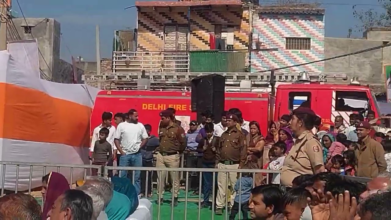 छतरपुर क्षेत्र में मुख्यमंत्री रेखा गुप्ता ने विकास कार्यों के लिए दिया 322 करोड़ रुपए।
