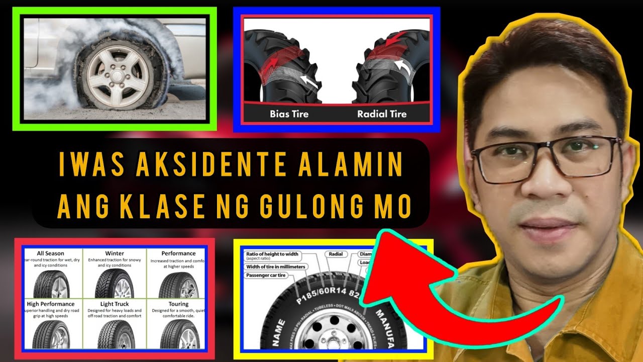 alamin ang Tungkol sa Gulong ng sasakyan, tamang #tirepressure para iwas aksidente know your tire