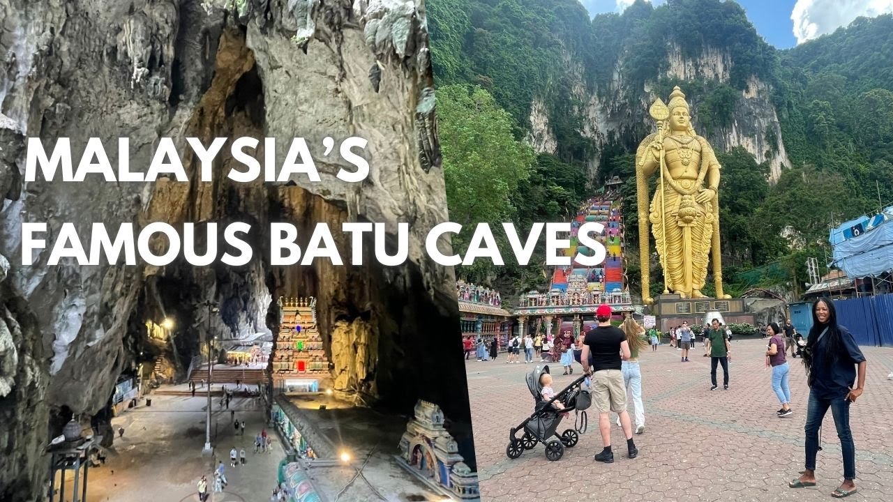 Malaysia's Famous Batu Caves | Monkeys