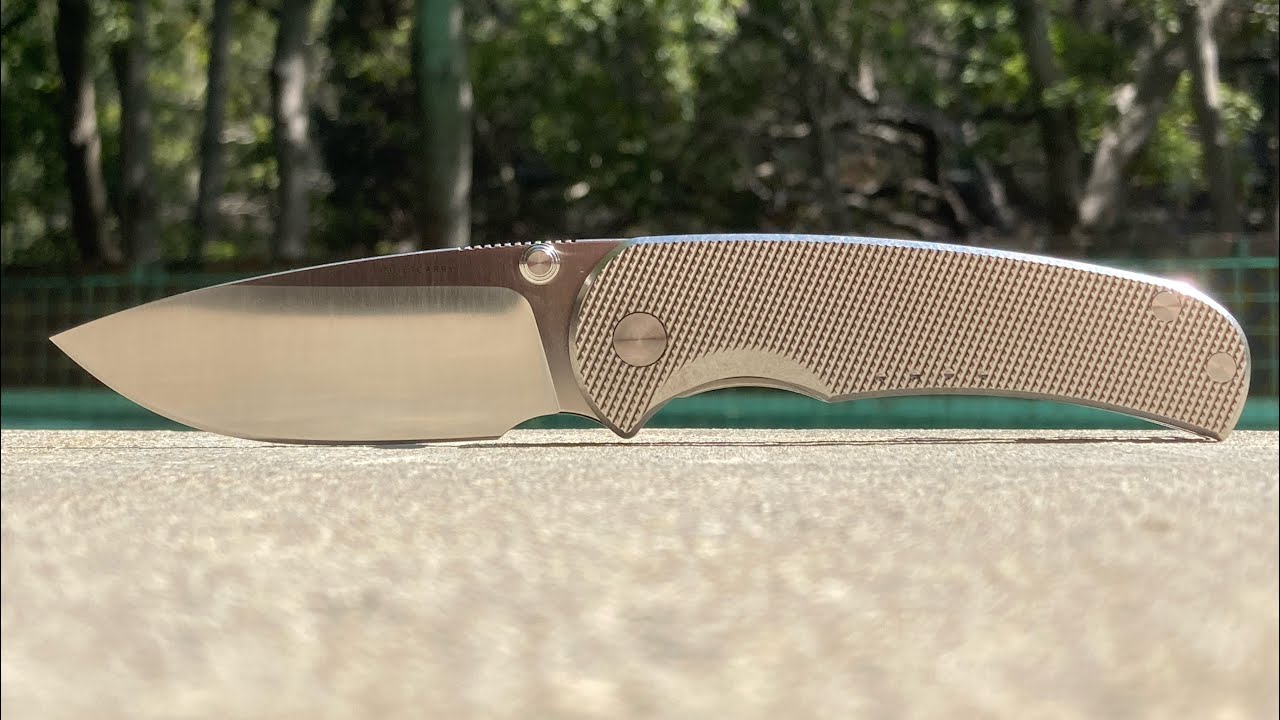 The QuietCarry Drift Pocketknife: Knife Standards Update