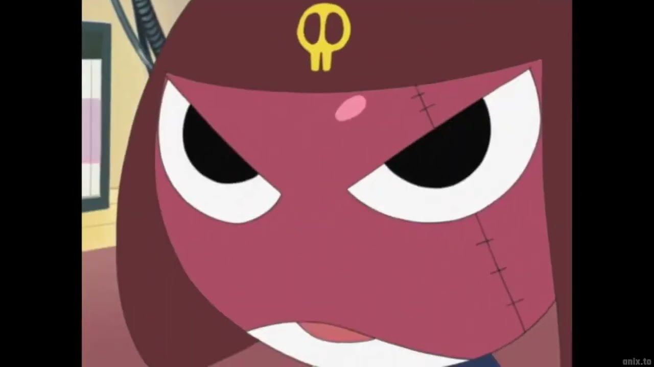 keroro gunson Giroro rly likes Natsumi