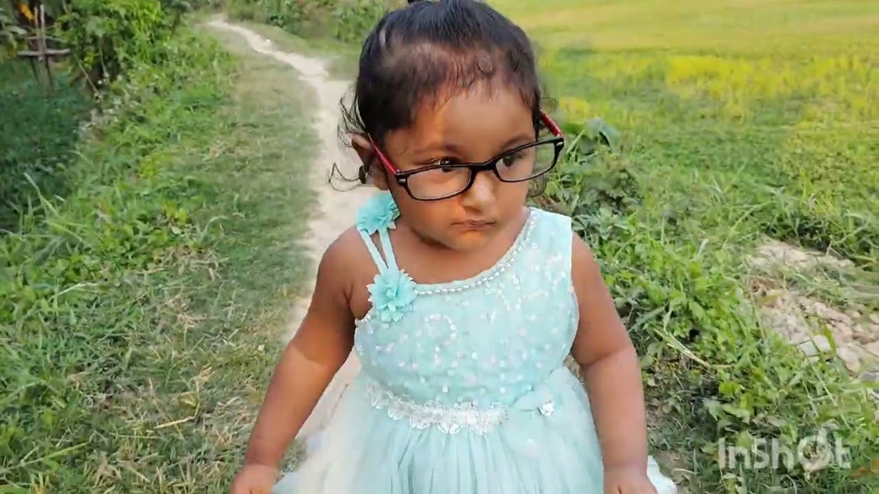  আমাদের প্রিয় রাজকন্যার প্রথম সবুজ প্রকৃতির মাঠে ভ্রমণ, ০২-০৩-২০২৪