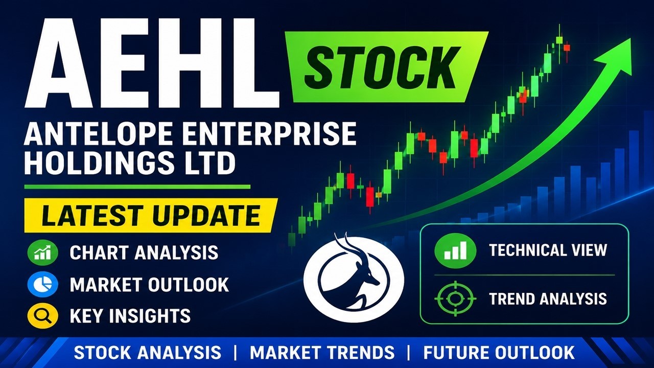 Анализ акций AEHL | Последнее обновление графика акций Antelope Enterprise Holdings Ltd