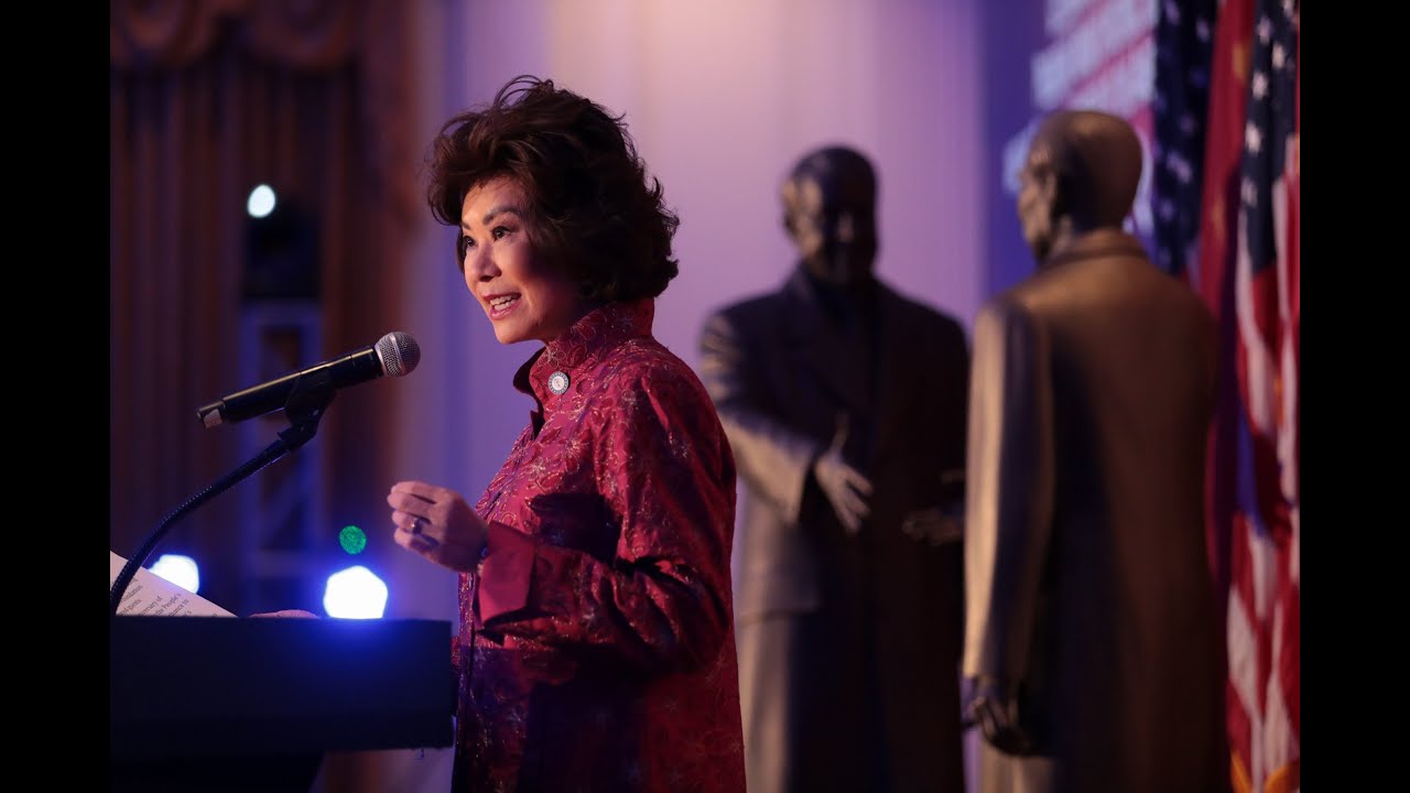 Elaine Chao on the 50th Anniversary of Nixon’s Trip to China